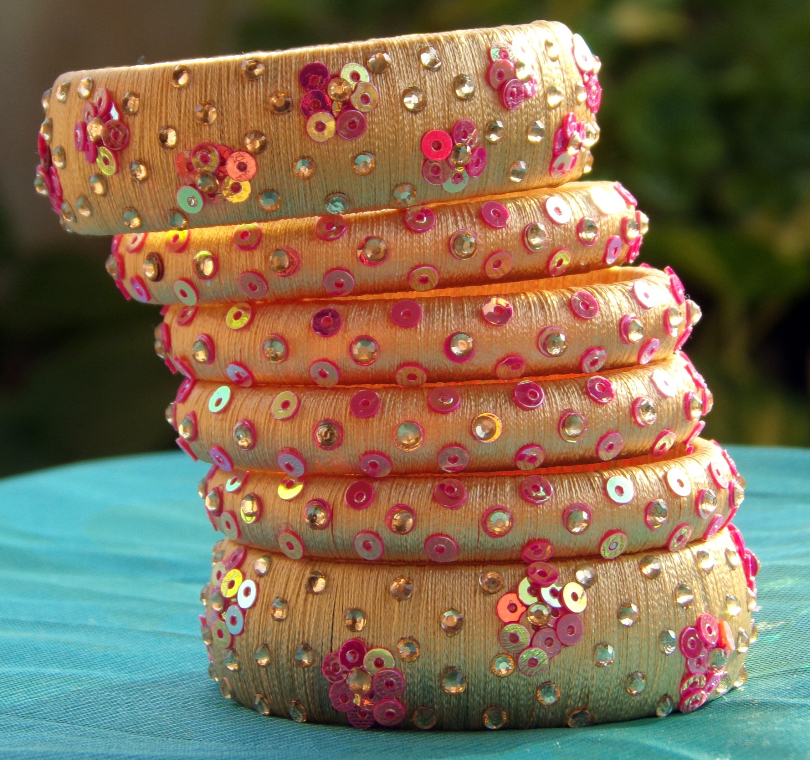 Jute Pencil Pouch